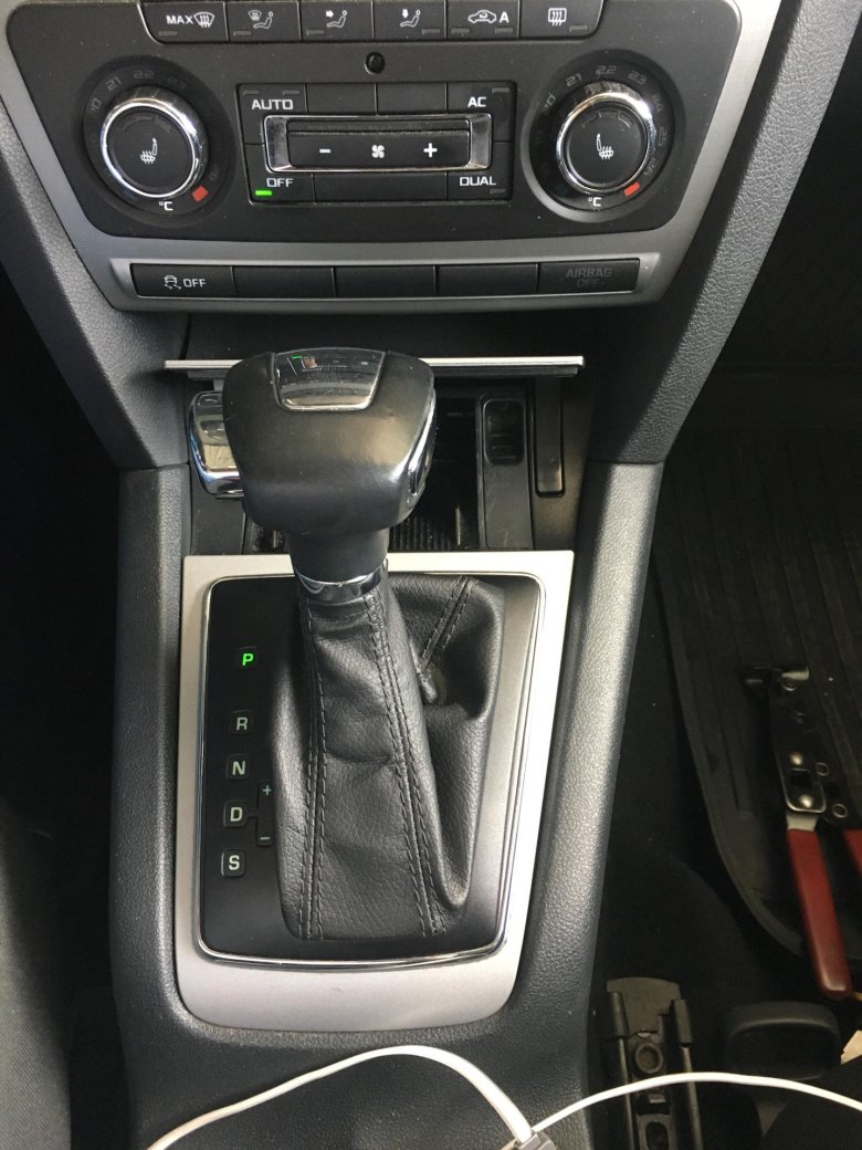 Ручка акпп шкода октавия а5