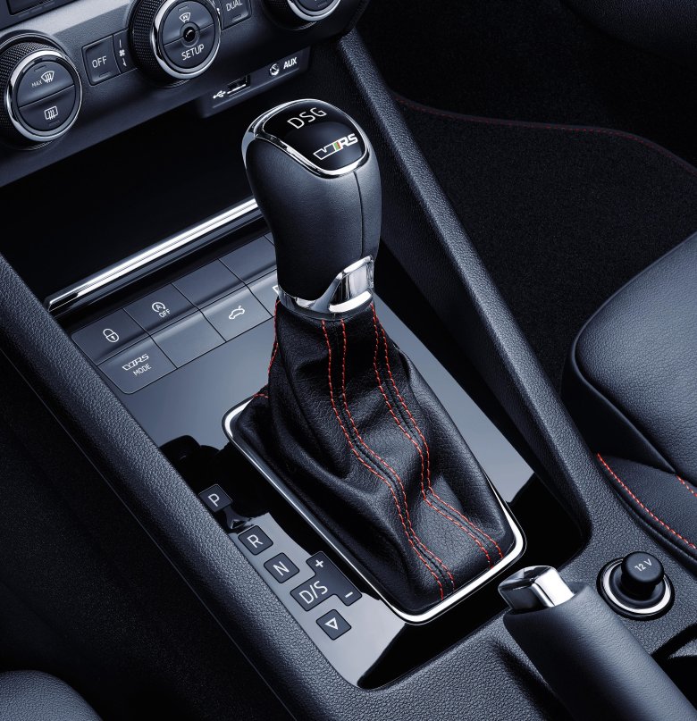 Octavia a7 rs ручка dsg