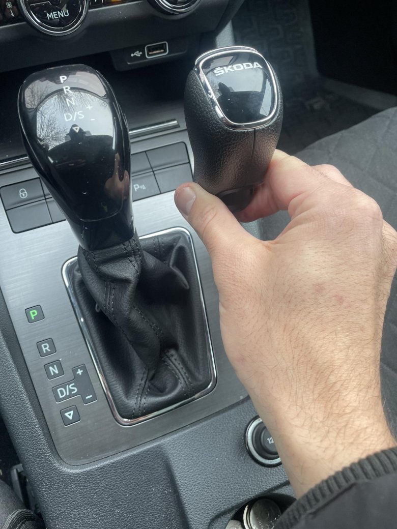 Ручка кпп шкода октавия а7