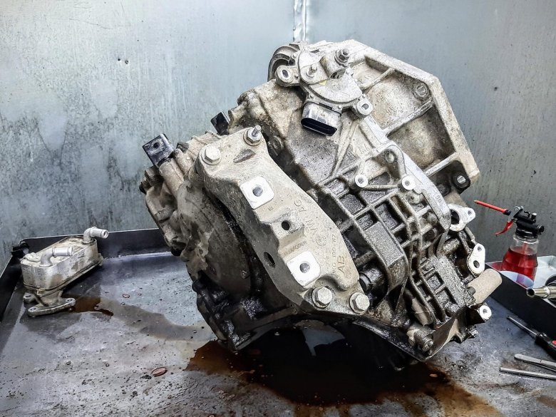 Модель акпп на шкода октавия 2007 года