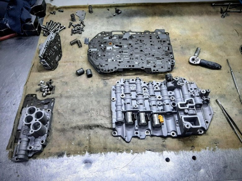 Гидроблок акпп