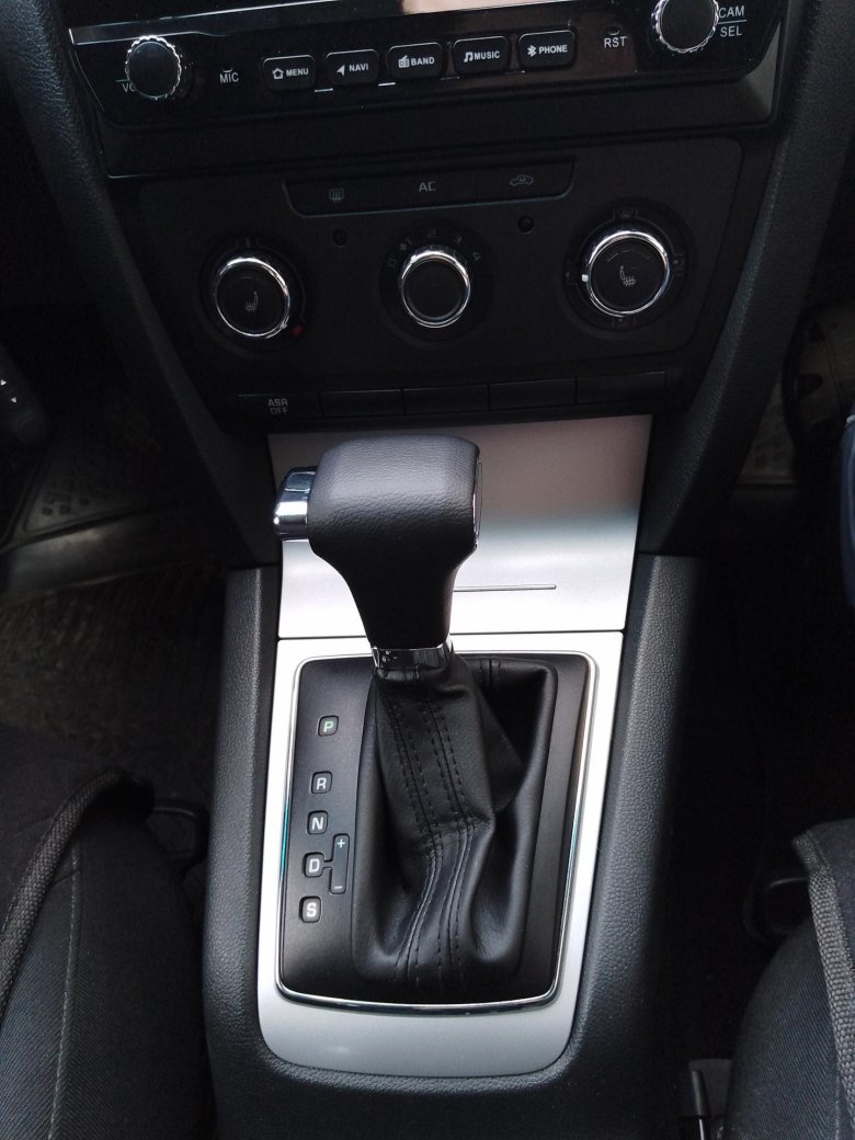 Ручка селектора дсг шкода октавия а5