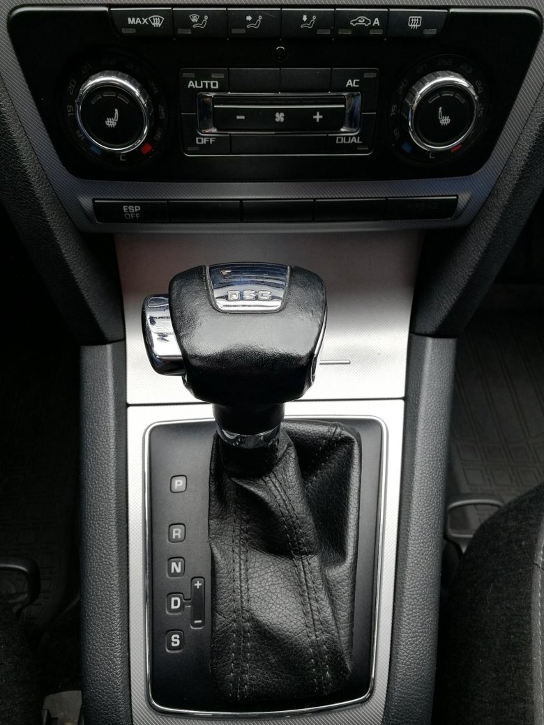 Škoda octavia a7 dsg селектор