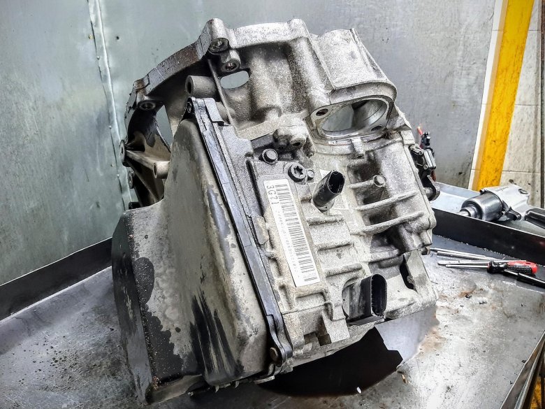 Шкода коробка передач