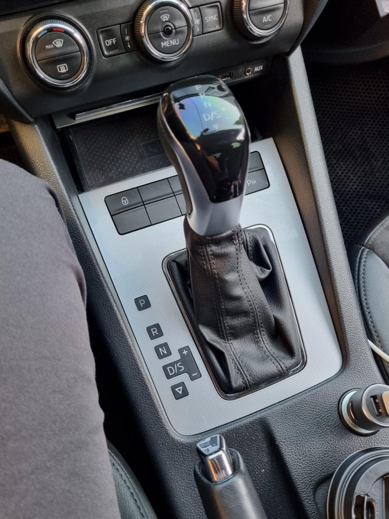 Ручка акпп шкода фабия