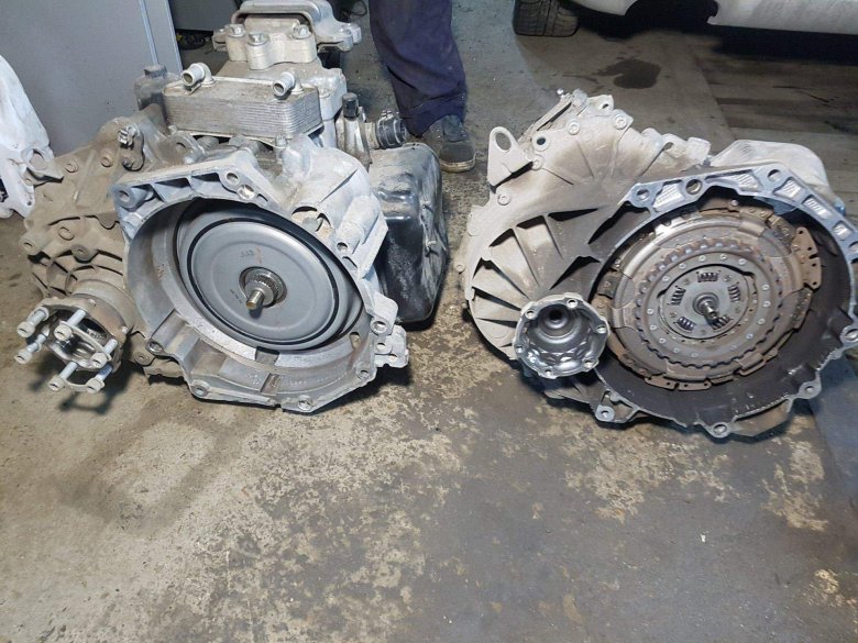 Акпп октавия а5