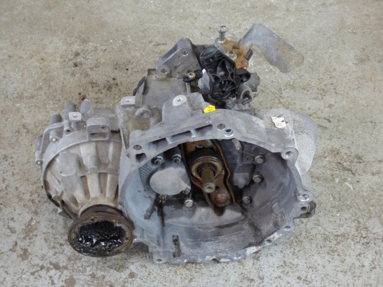 Шкода рапид коробка передач