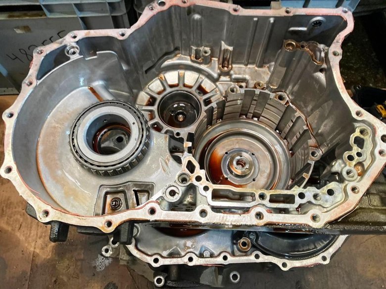 Акпп шкода октавия