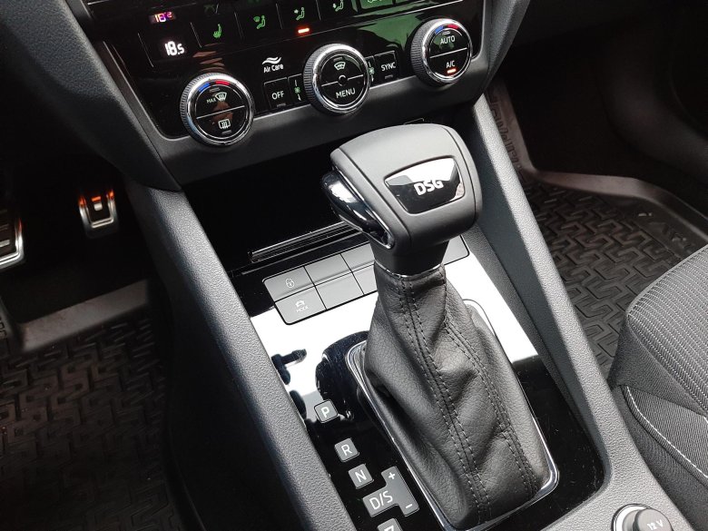 Коробка дсг шкода