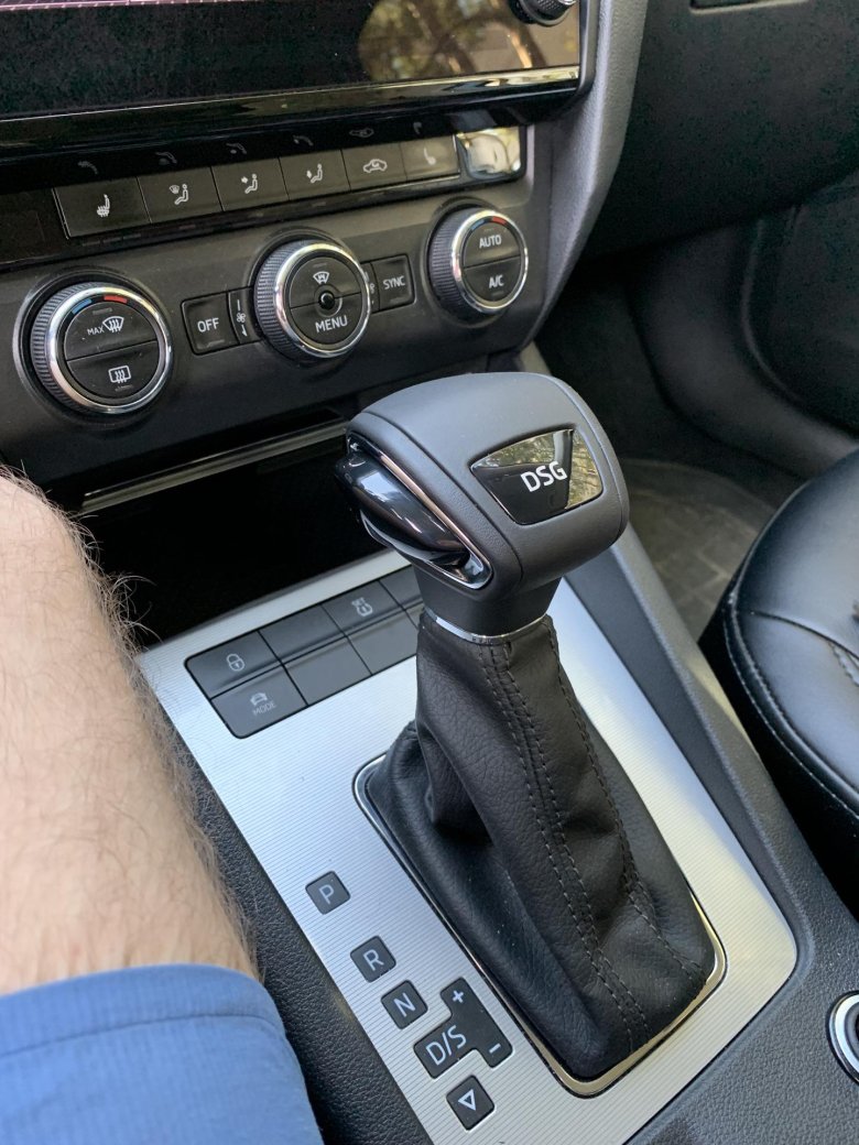 Шкода октавия а5 автомат