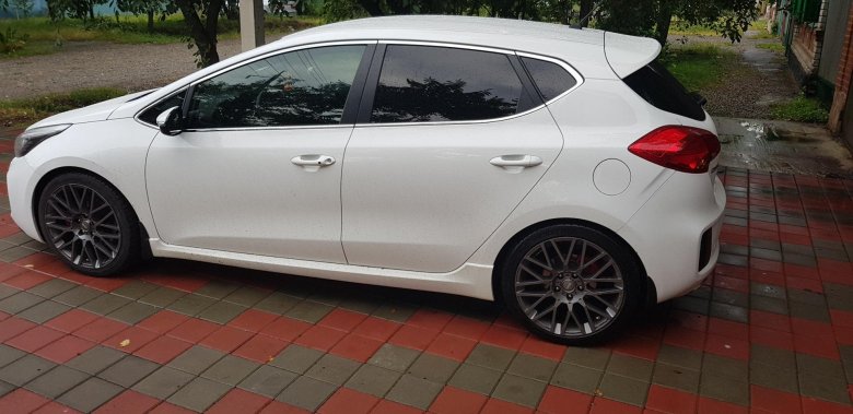 Диски kia ceed jd r16