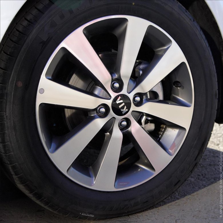 Диски киа рио