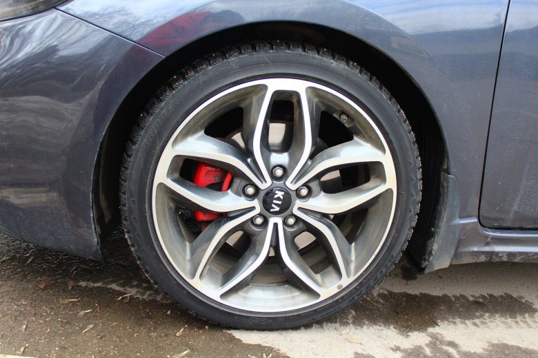 Оригинальные диски киа сид р17