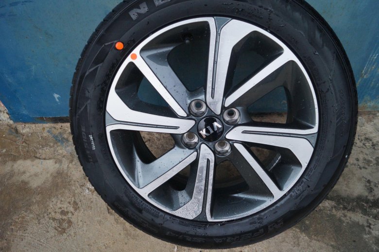 Литые диски r16 kia rio