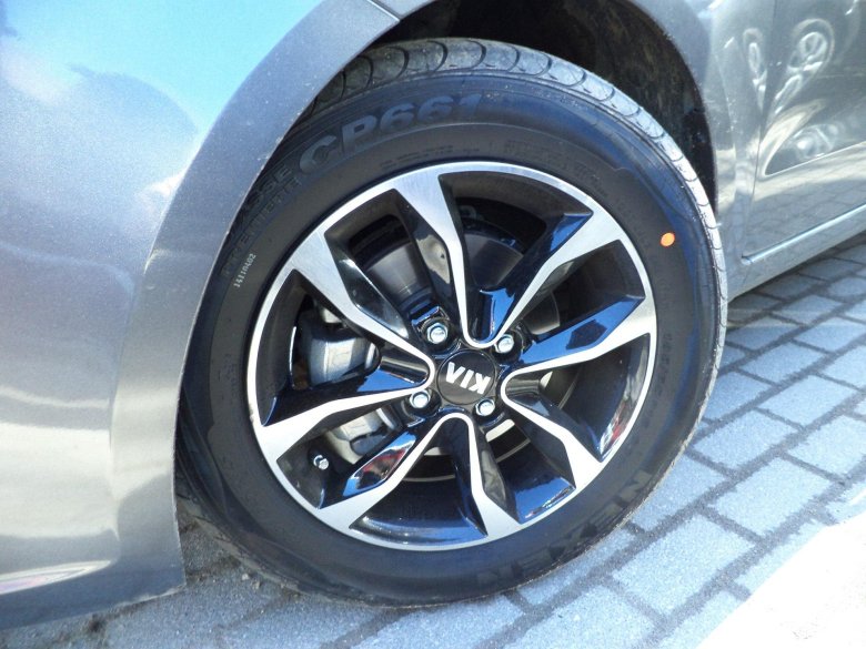 Литые диски на kia rio 4
