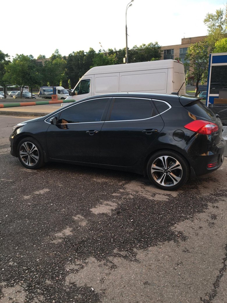 Kia ceed jd диски r17