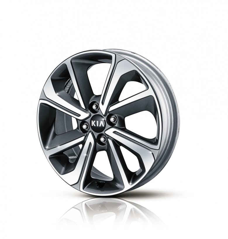 16” легкосплавные диски kia rio