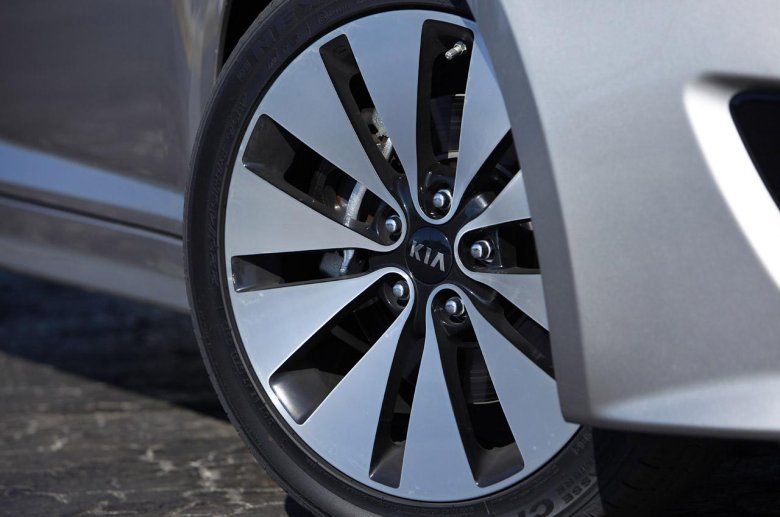 Диски на киа оптима r17