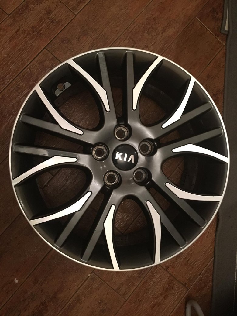Kia ceed диски r17 оригинал
