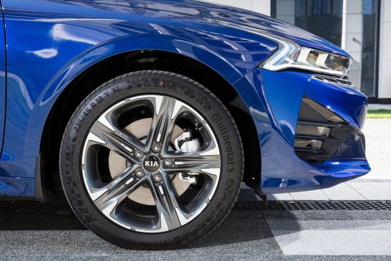 Киа k5 на дисках