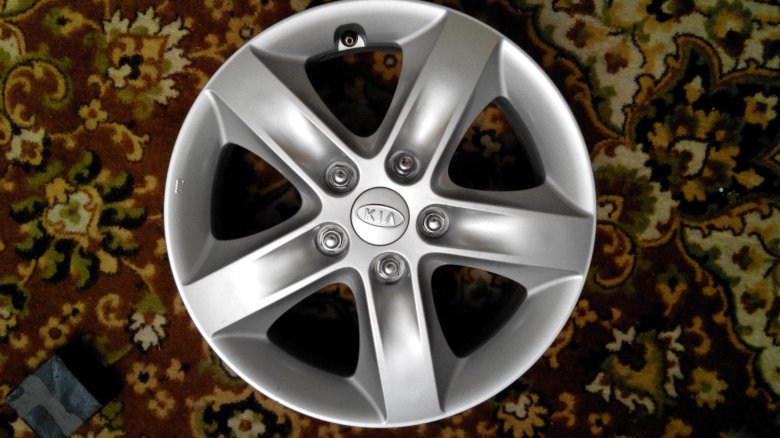 Литые диски киа сид r16 оригинал