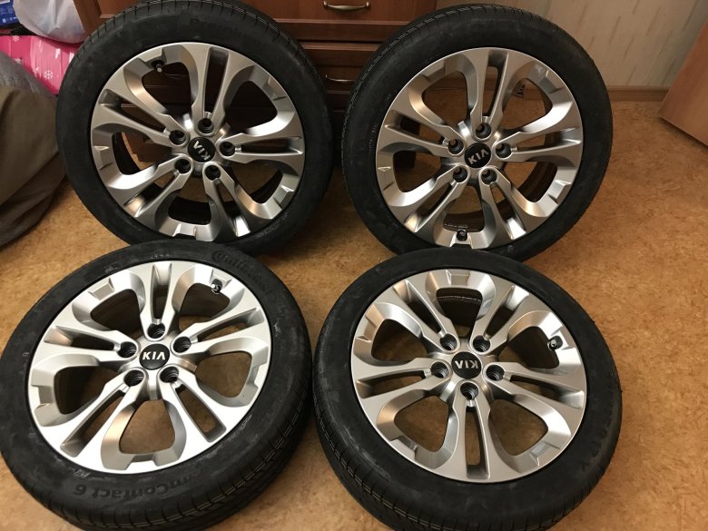 Диски kia r17