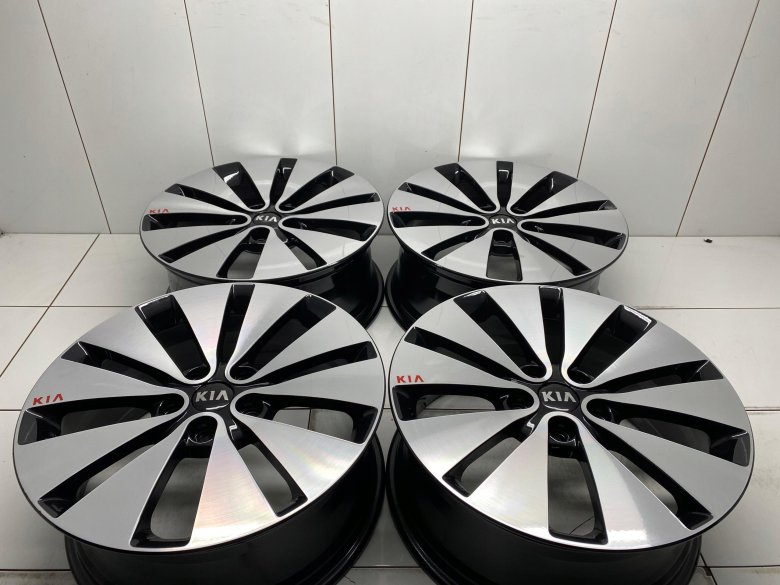 Оригинальные диски киа оптима r16