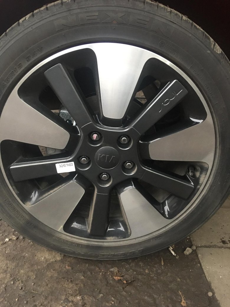 Оригинальные диски киа