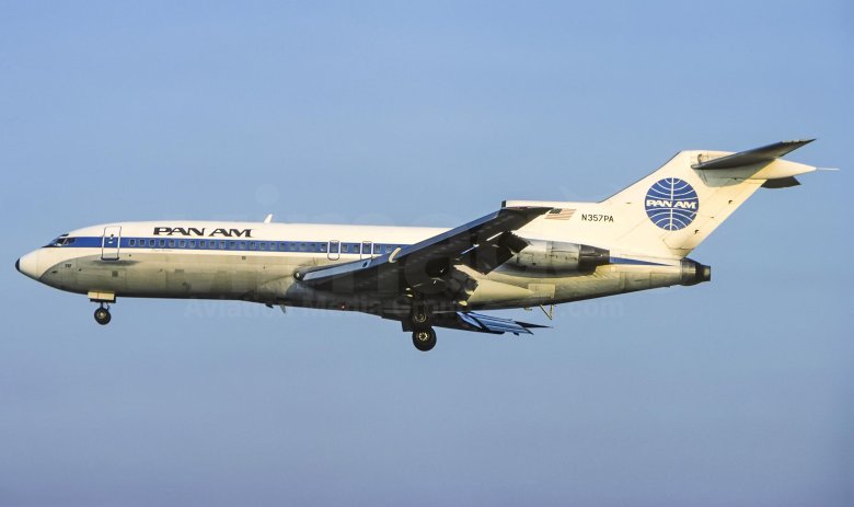 Пан американ боинг 727