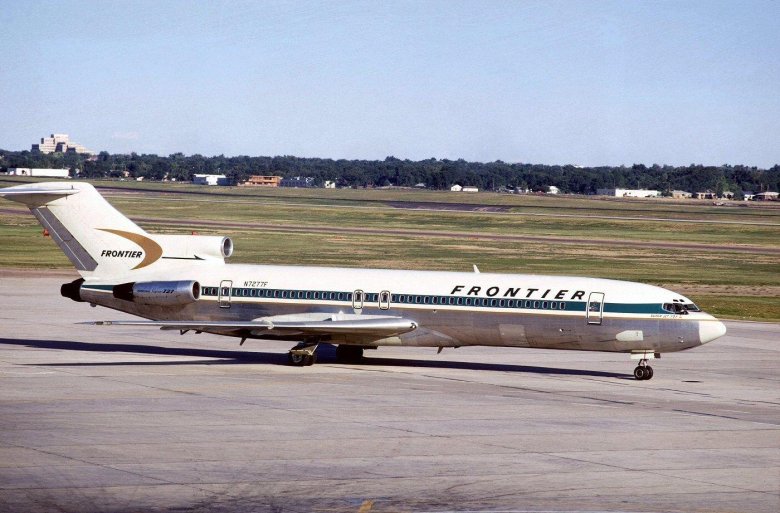 Боинг 727 и ту 154