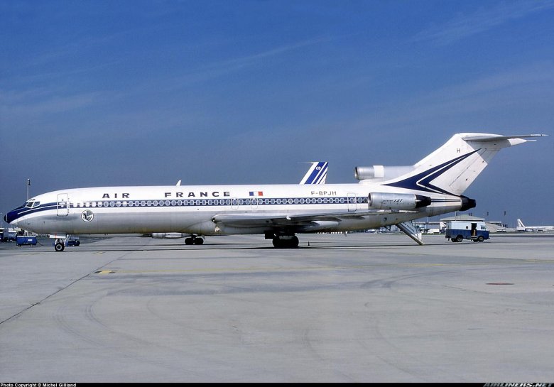 Air france боинг 727