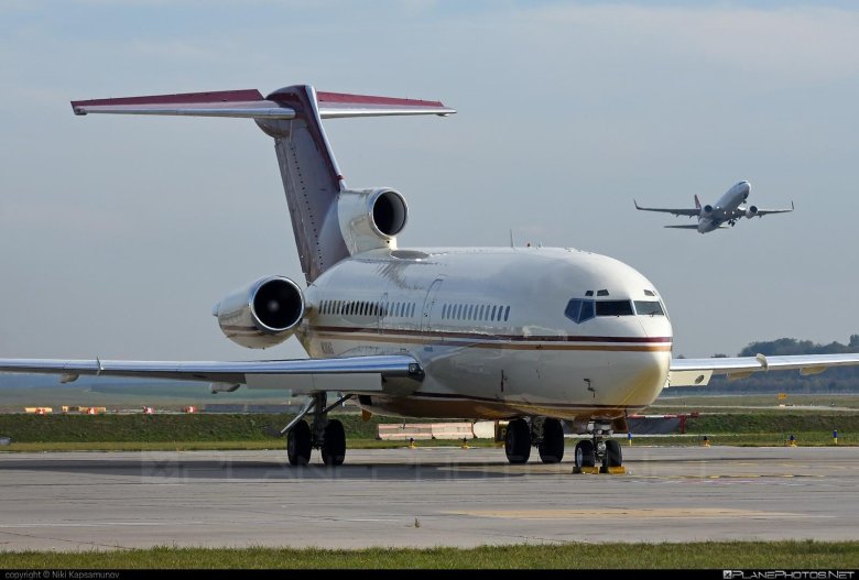 Реверс boeing 727