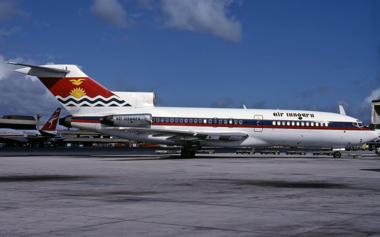 Boeing 727 air france