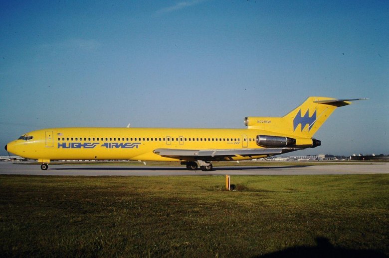 Желтый самолет