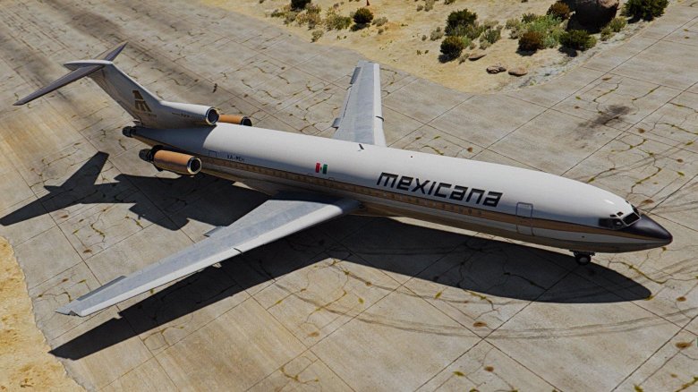 Boeing 727 mexicana
