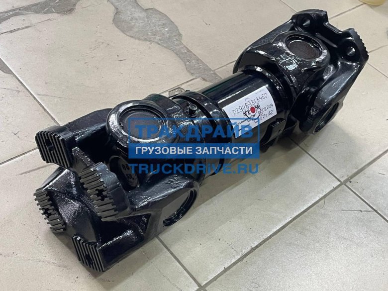 Карданный вал ман тга