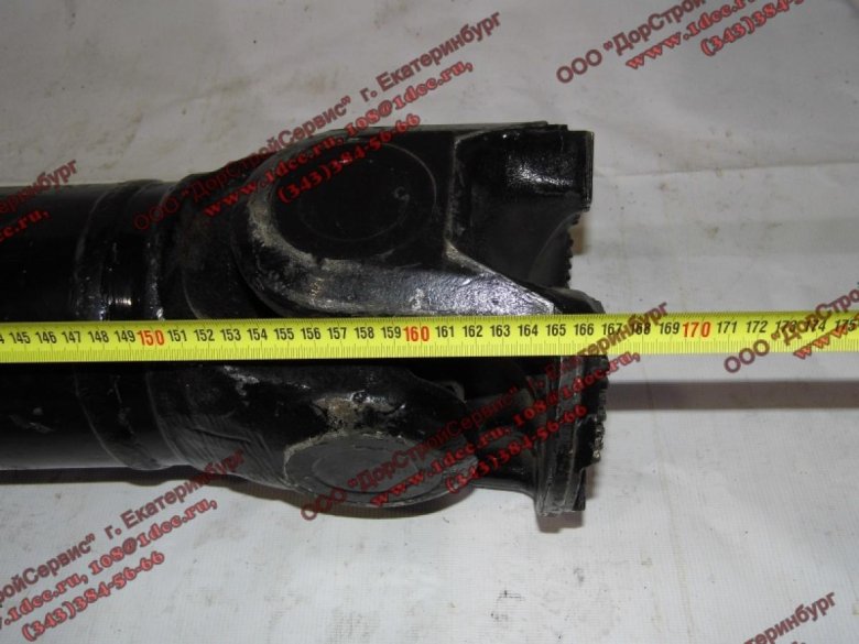 Карданные валы шакман ф3000