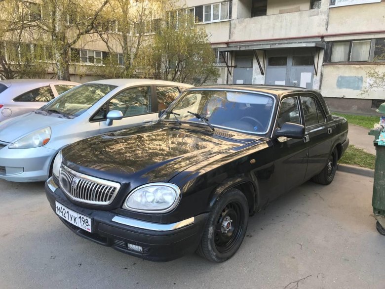 Газ 31105 2004 года