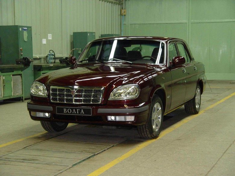 Газ 31105 волга 2003
