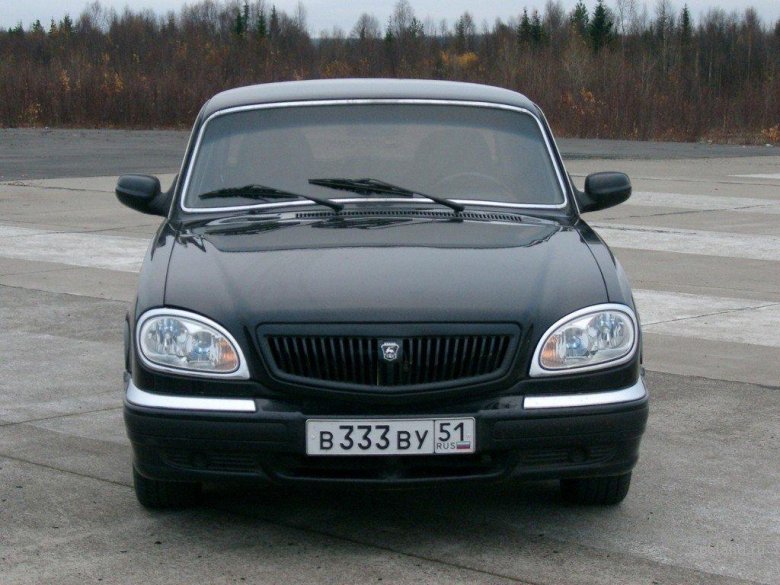 Газ волга 31105 обвес