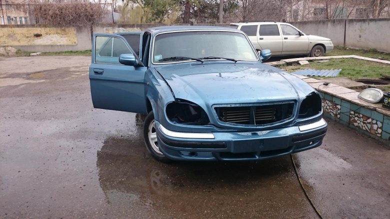 Газ 31105 волга 2008