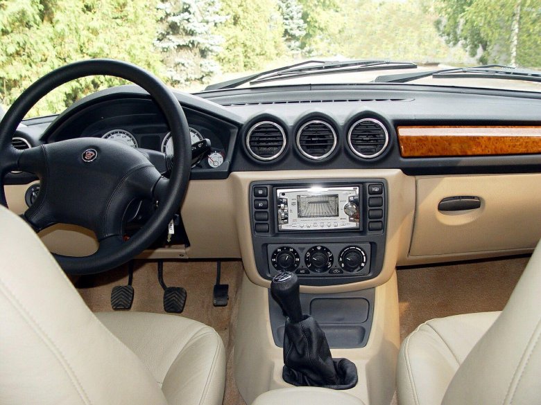 Газ 31105 волга салон президент люкс