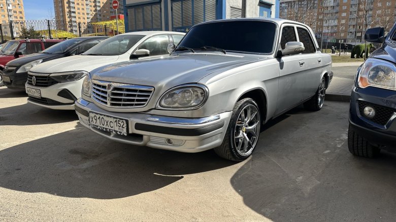 Газ 31105 2006 год крайслер