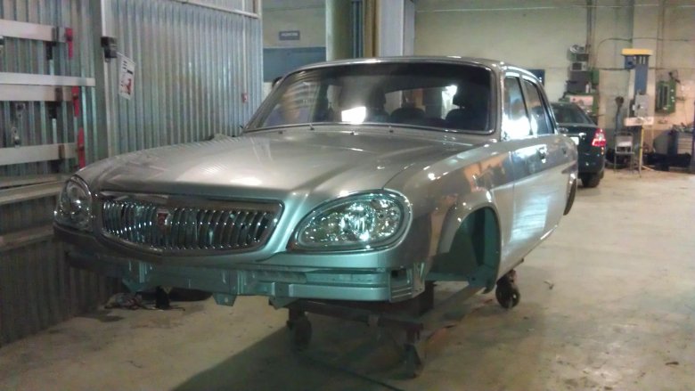 Кузов газ 31105