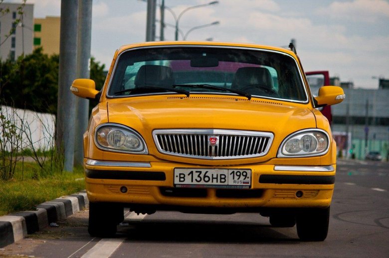 Газ 31105 волга такси