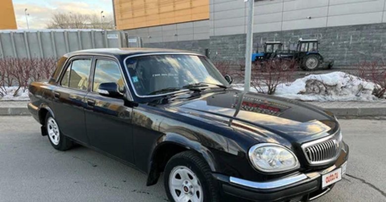 Газ 31105 волга 2005