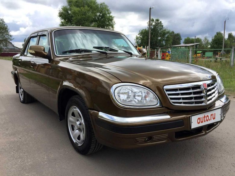 Автомобиль волга газ 31105