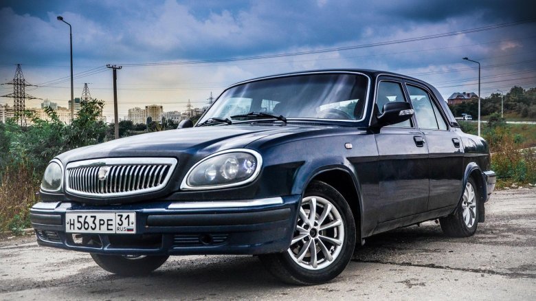 Газ 31105 автомобиль