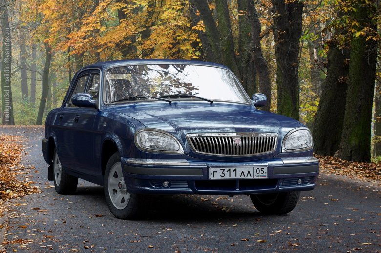 Газ 31105 «волга»