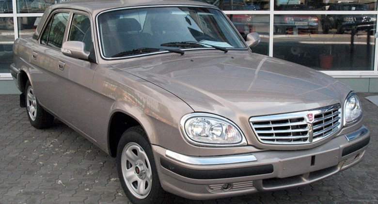 Газ 31105 крайслер